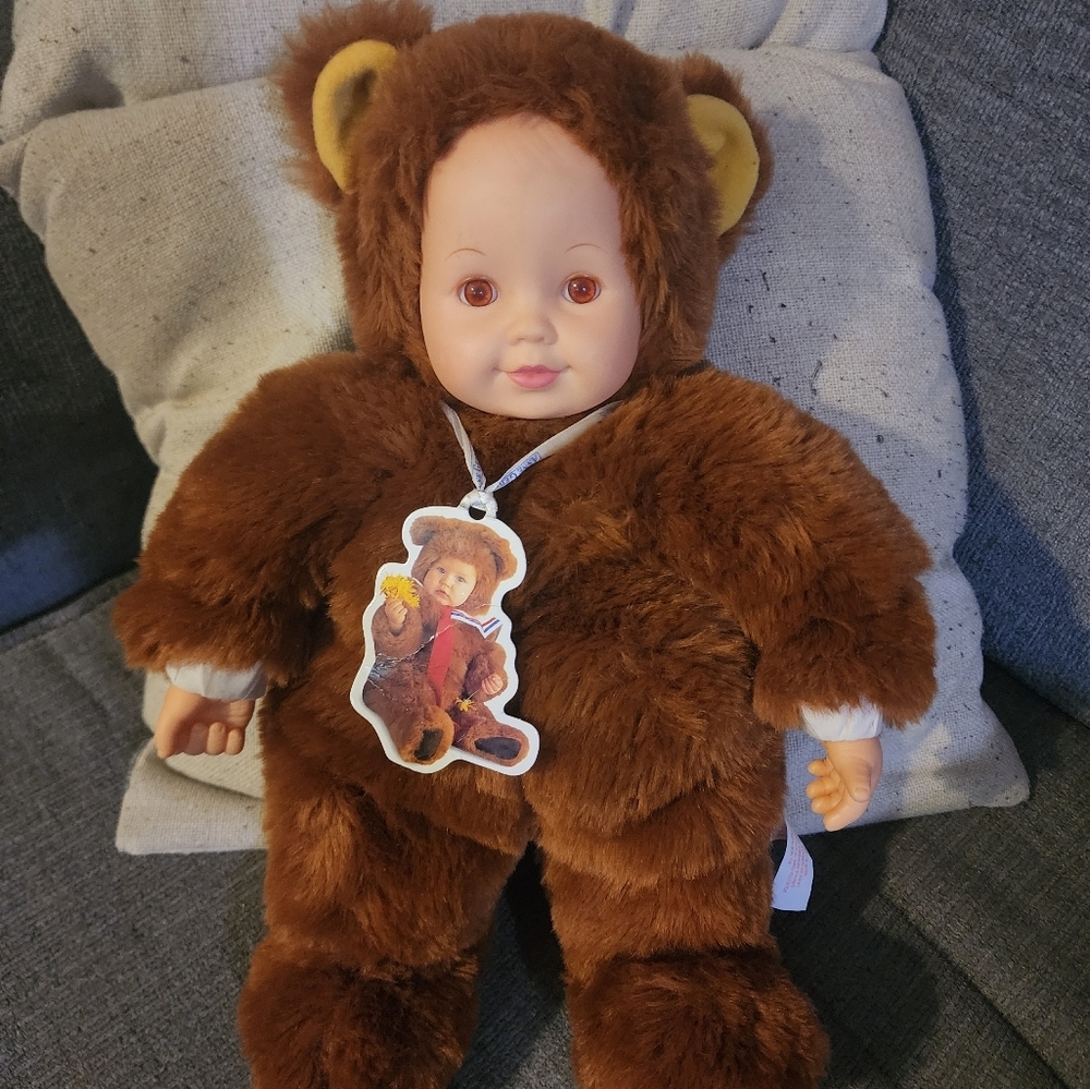 Anne Geddes Baby Bear